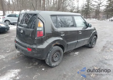 2010 Kia Soul ! from USA, damaged, VIN KNDJT2A29A7171362